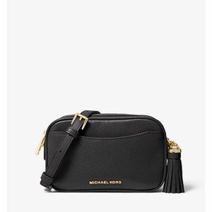 Michael Kors Pebbled Leather Convertible Belt Bag